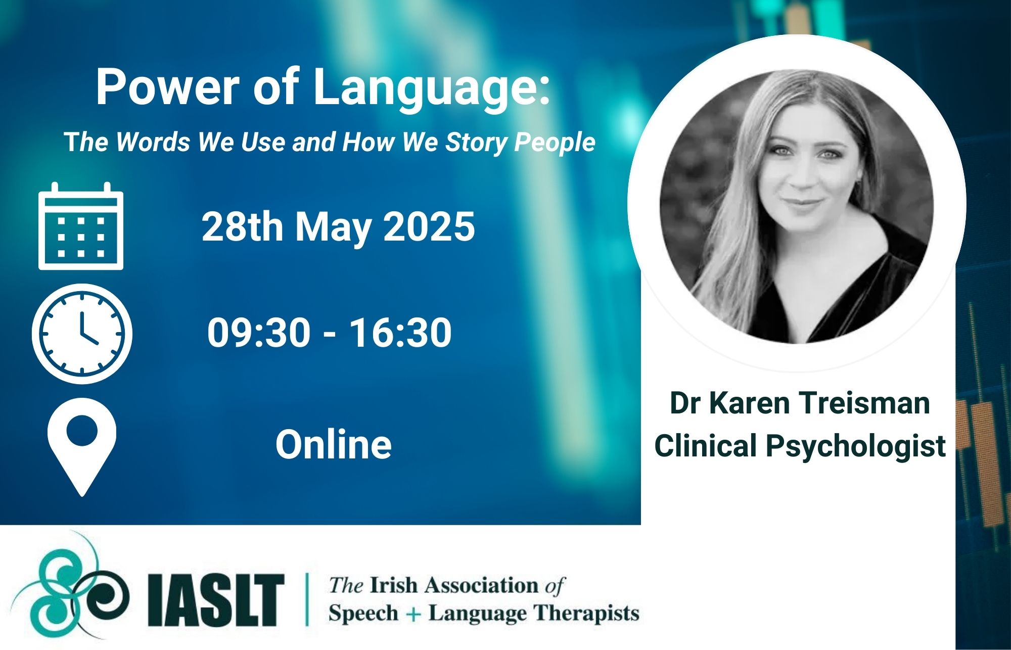 AOTI IASLT Event - Power of Language Online Event image