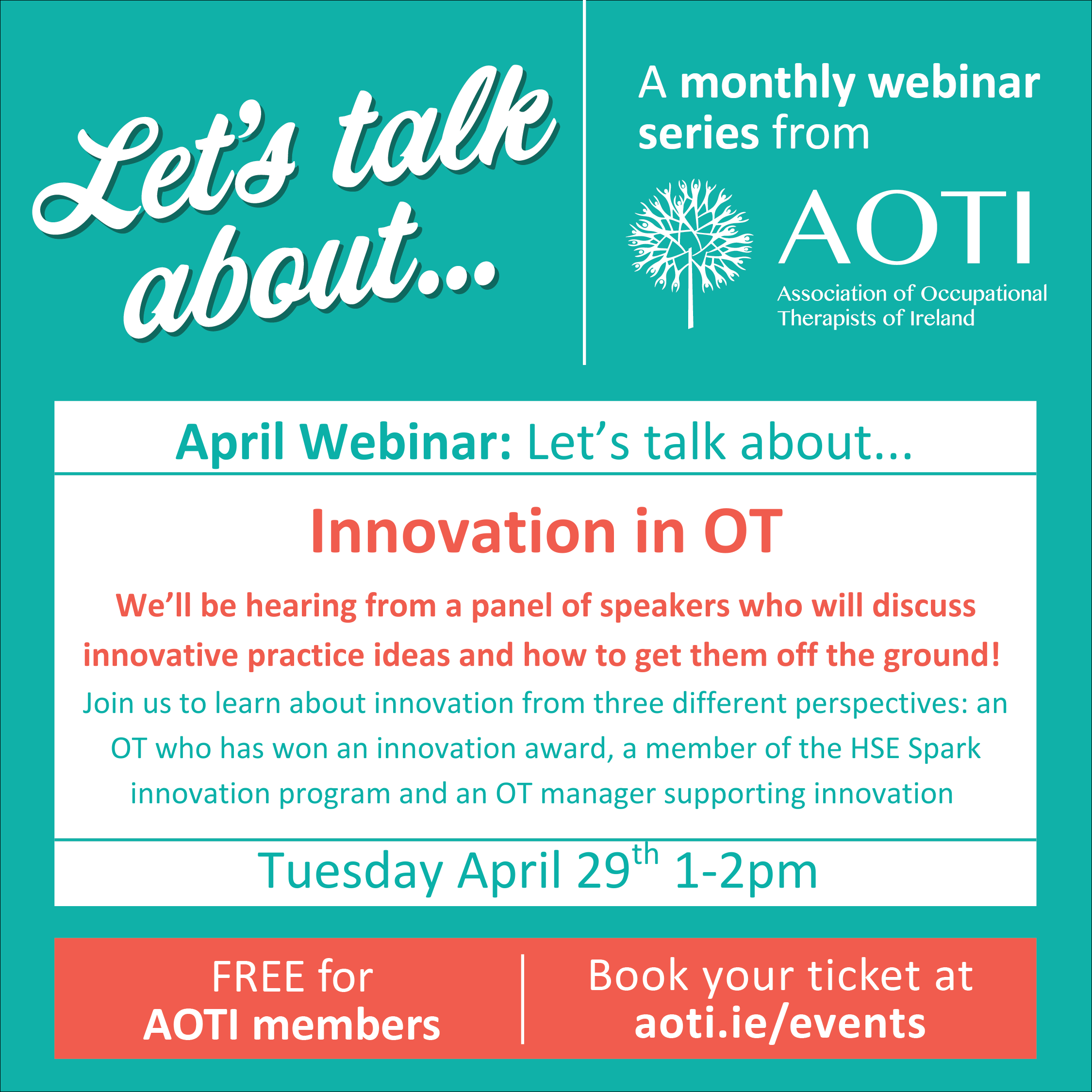 AOTI Let's talk about...Innovation in OT image