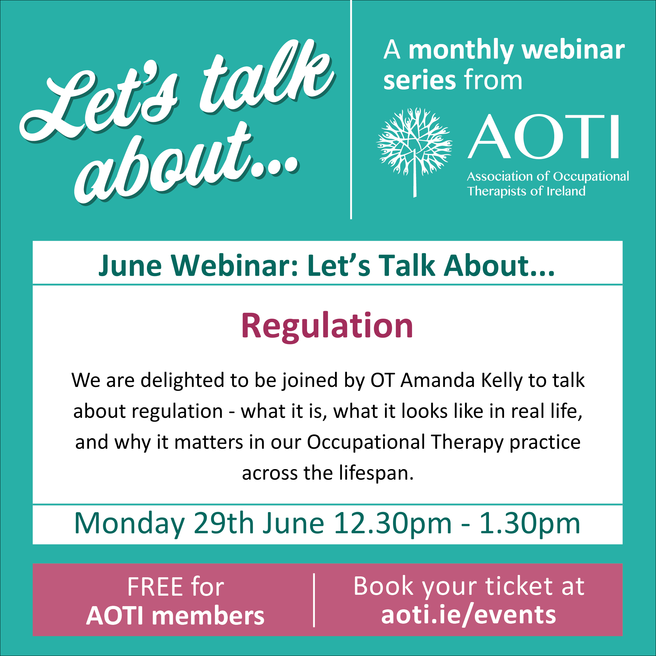 AOTI Let's Talk About...Regulation image