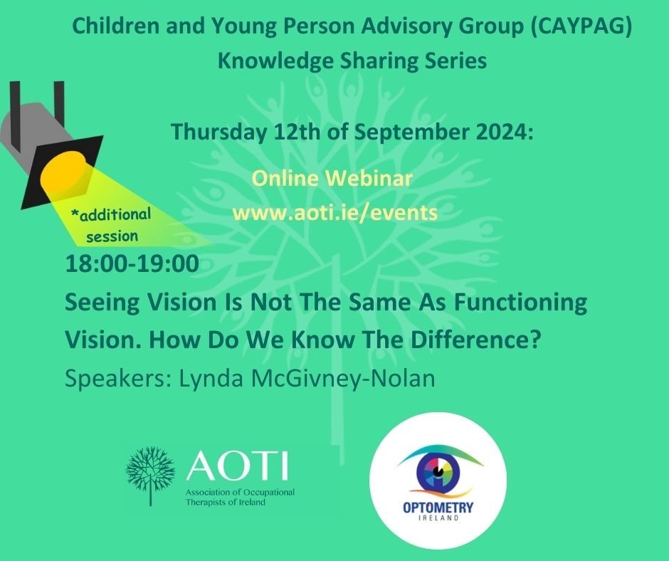 AOTI Seeing vision is not the same as functioning vision. How do we know the difference? image